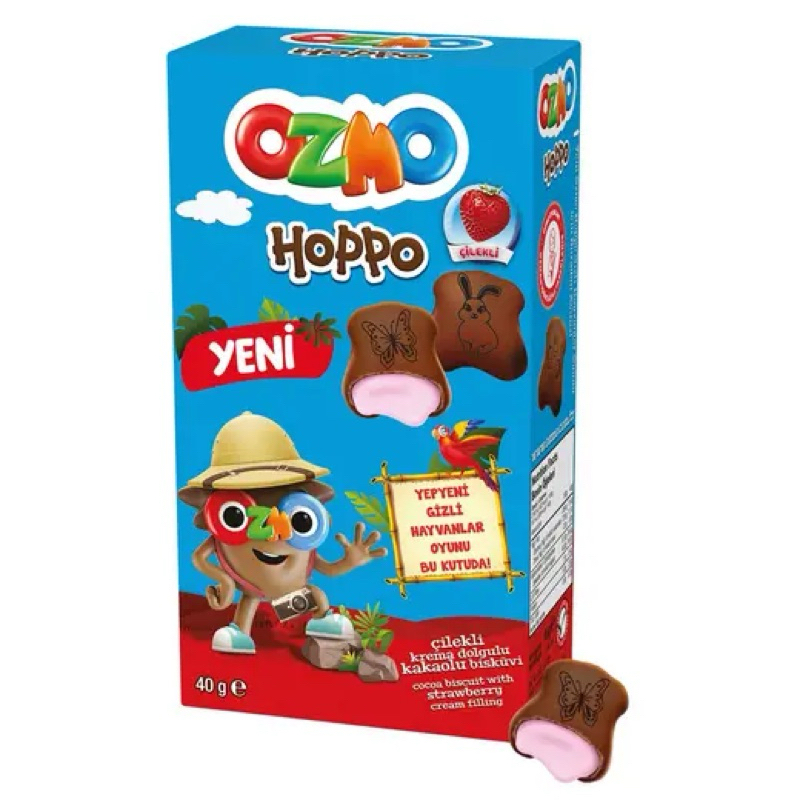 

Ozmo Hoppo (biskuit hello panda) import mesir