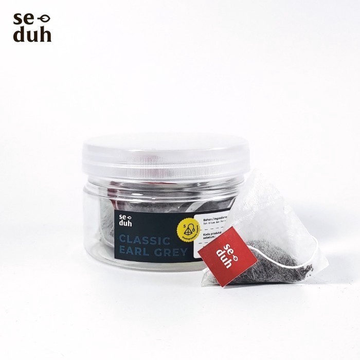 

DIJAMIN BARU GROSIR SEDUH TEA BLEND PREMIUM TEA BAG in JAR 5 Tea bag SERIES B