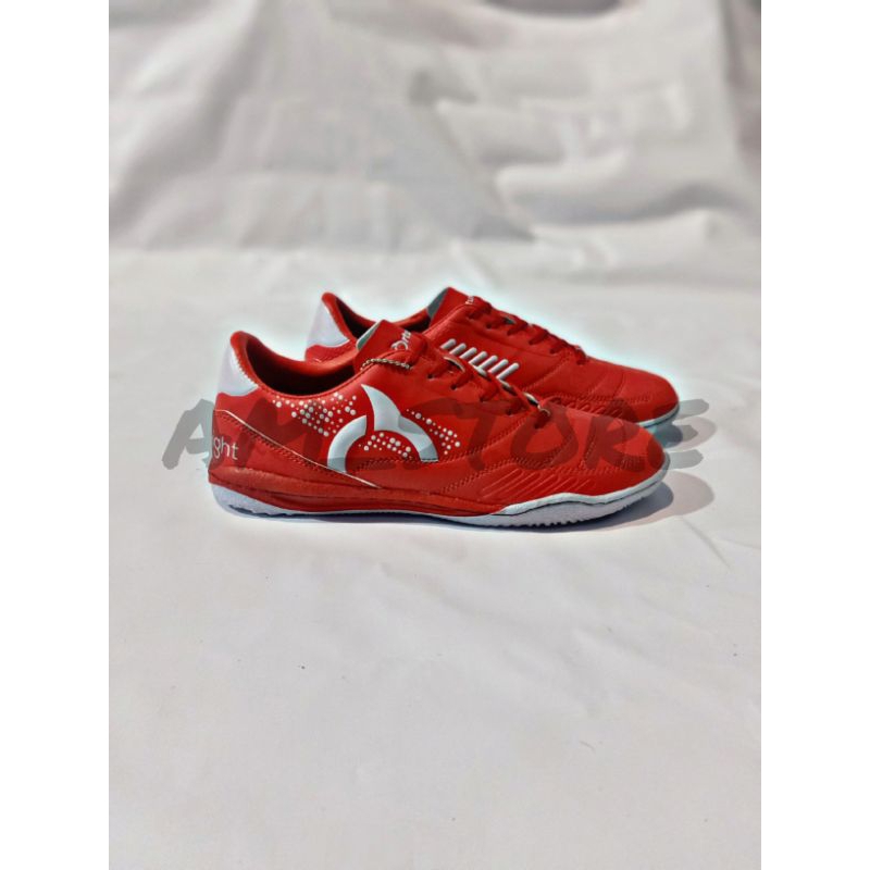 Terbaru Sepatu Bola Futsal Ortuseight Jogosala Crusher Merah Komponen Pria Dewasa 2025