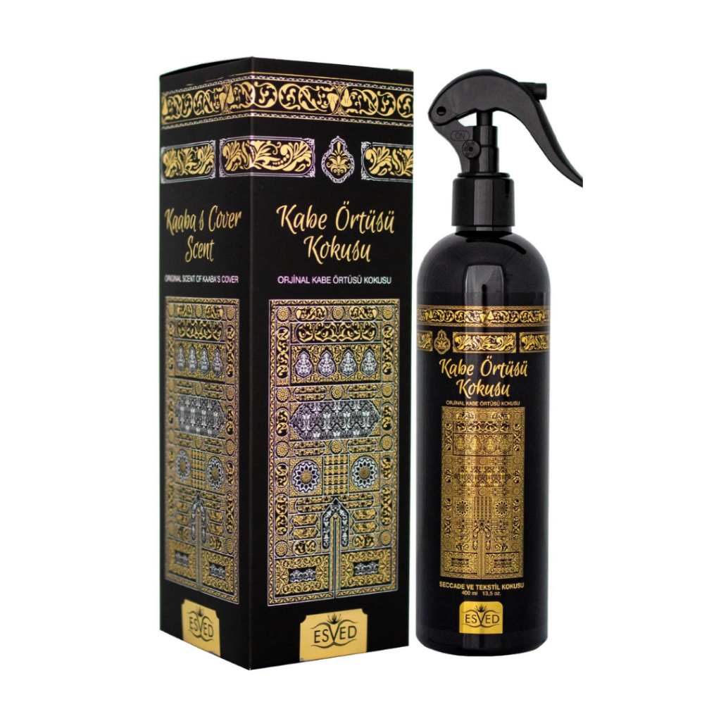 Parfum Sajadah Rindu Ka'bah 100% Original Import Turki 400ML Spray Parfum Ruangan Wangi Ka'bah