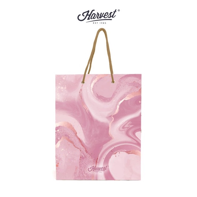

READY STOCK Paper Bag Harvest M Paradise Mauve
