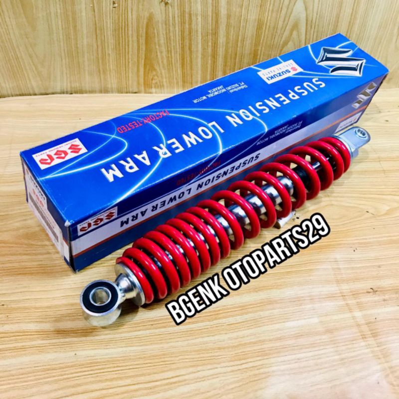 SHOCK BREKER SHOCK BELAKANG SUZUKI SPIN 125 SKYWIVE SKYDRIVE SGP QUALITY