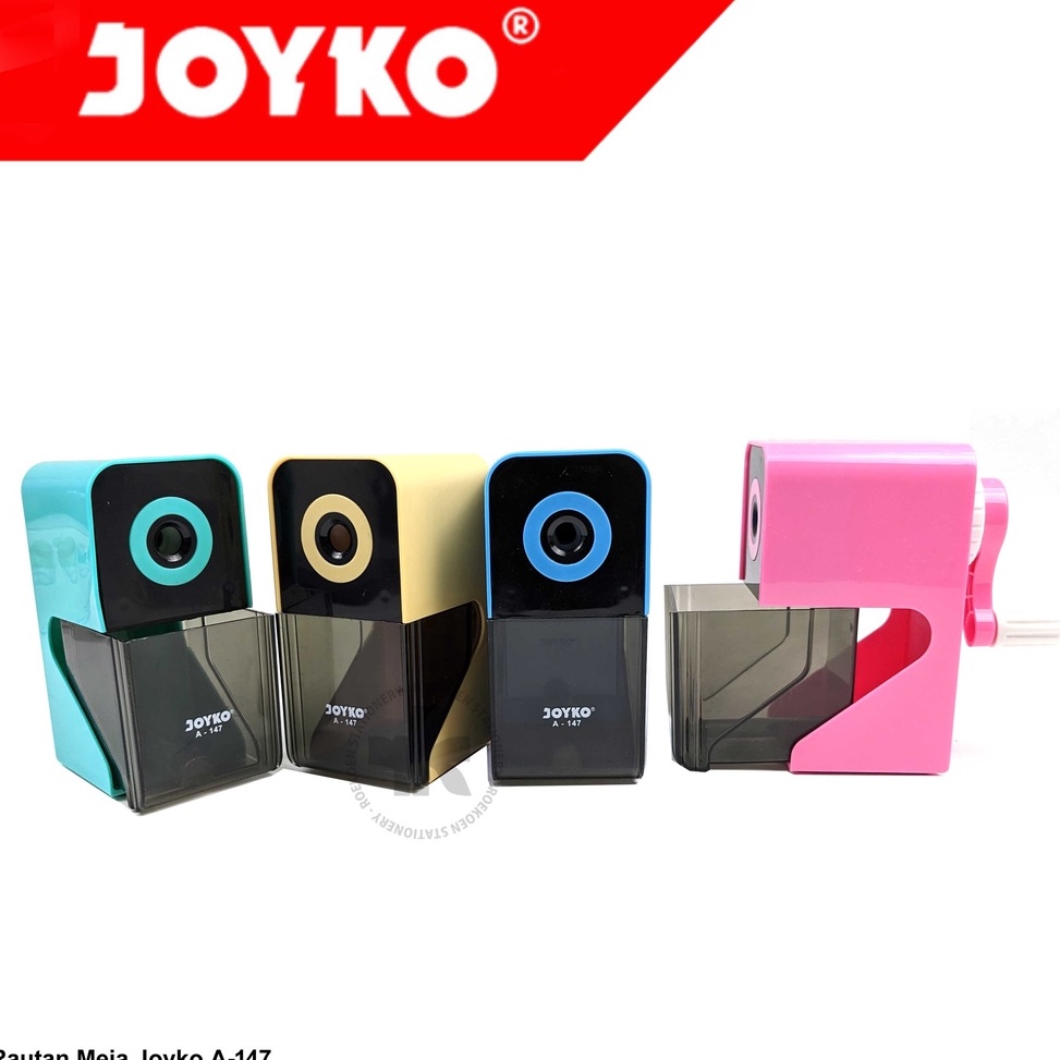 

KODE Y2S9 Joyko Rautan Meja Polos A147 Hijau Cream Biru Pink