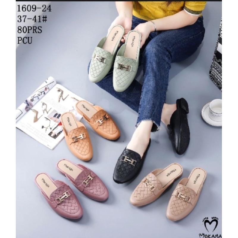 Sandal Bustong Perempuan Dewasa Sandal Casual Perempuan Sandal Sepatu Wanita Dewasa Terabaru