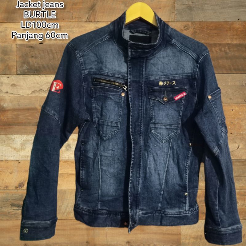 Jacket Jeans Burtle