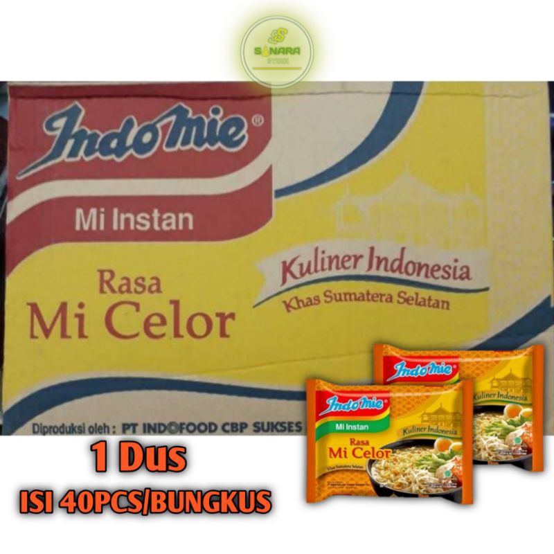 

INDOMIE MI CELOR KHAS PALEMBANG 1DUS