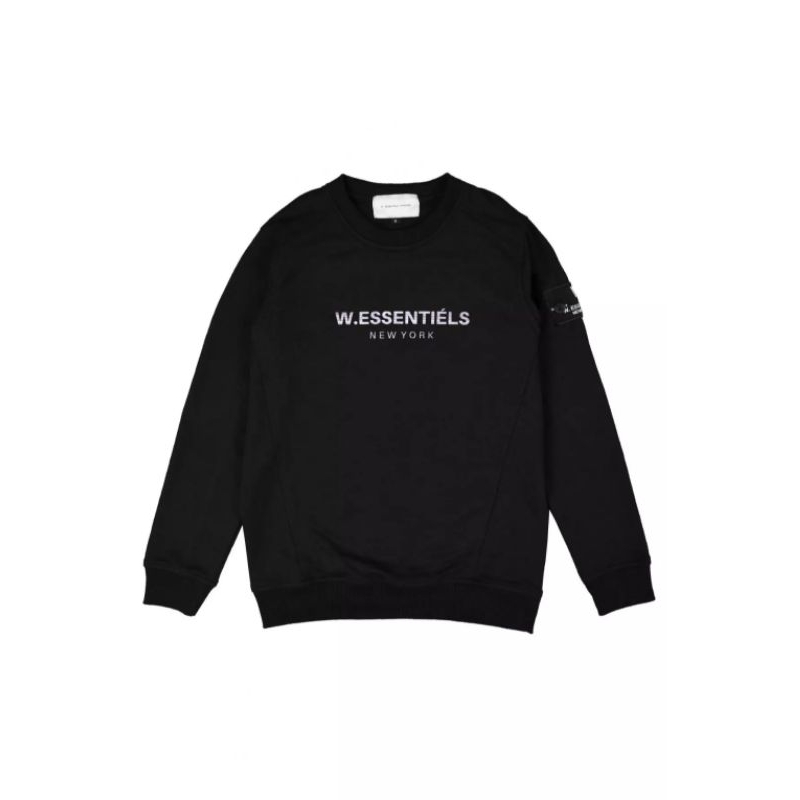 W.Essentiels Le Plisment Sweater Noir Black Original 2024 (Second)