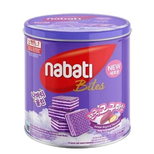 

PAKET MEWAH NABATI WAFER KOREAN GOGUMA TIN 287 GR Hampers Lebaran Jajan Lebaran parcel lebaran