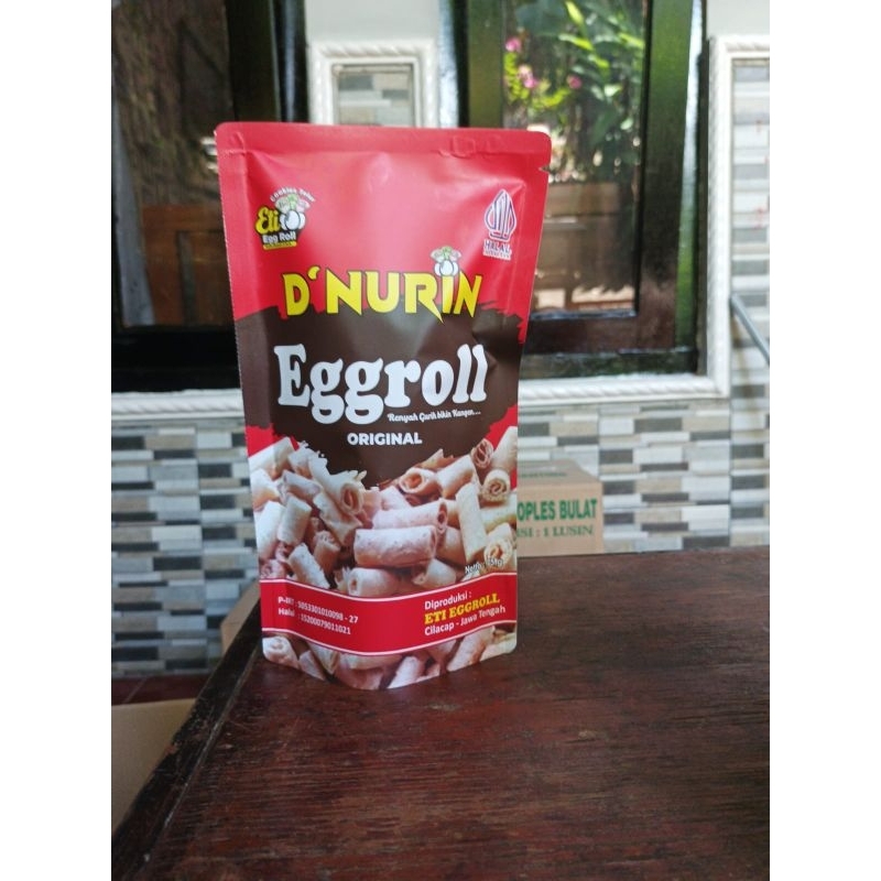 

EGGROLL Ekonomis