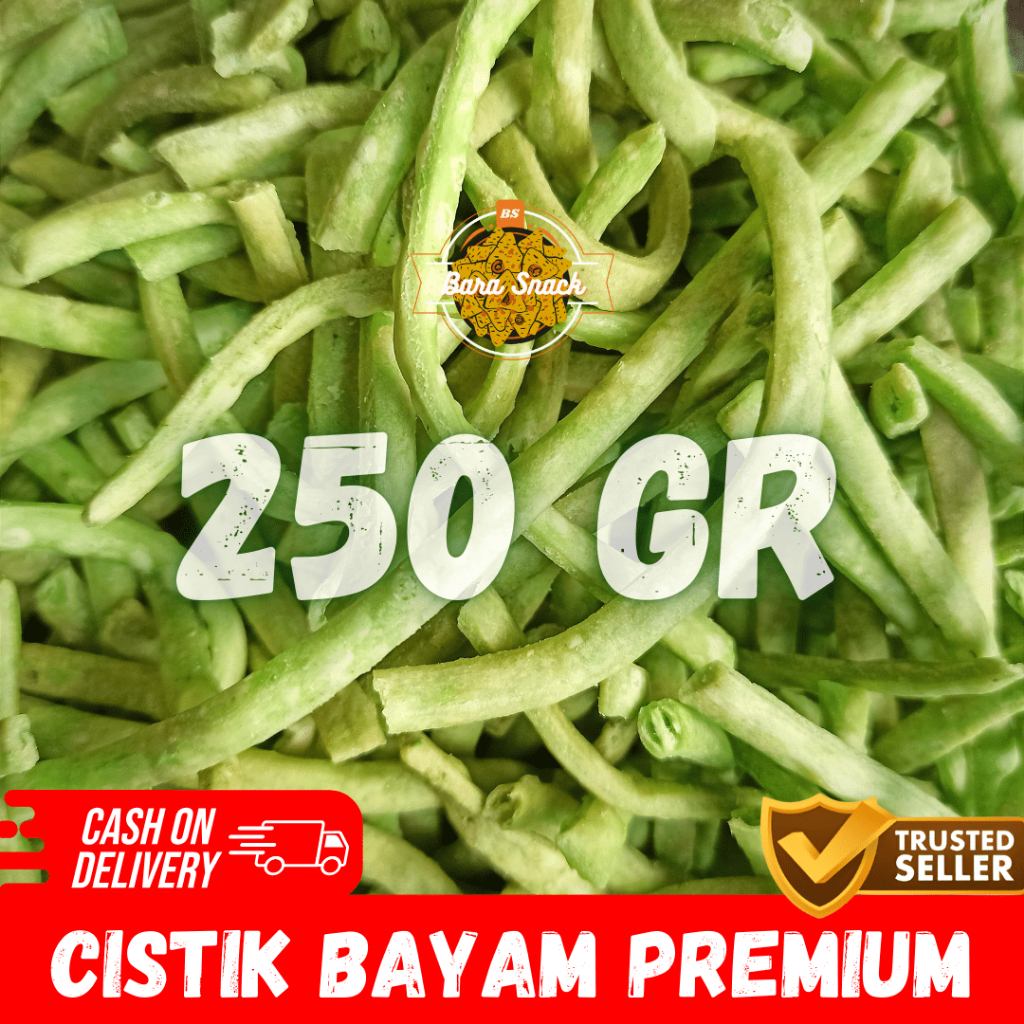 

[ 250gr ] Cistik Bawang Bayam Premium / Stik Bawang Bayam Gurih Renyah / Camilan Snack Kiloan Murah