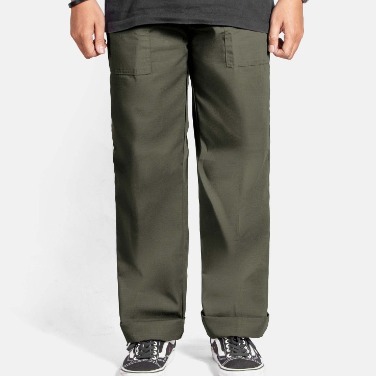 KF7 OUTRICH  CELANA PANJANG FATIGUECELANA FATIGUE