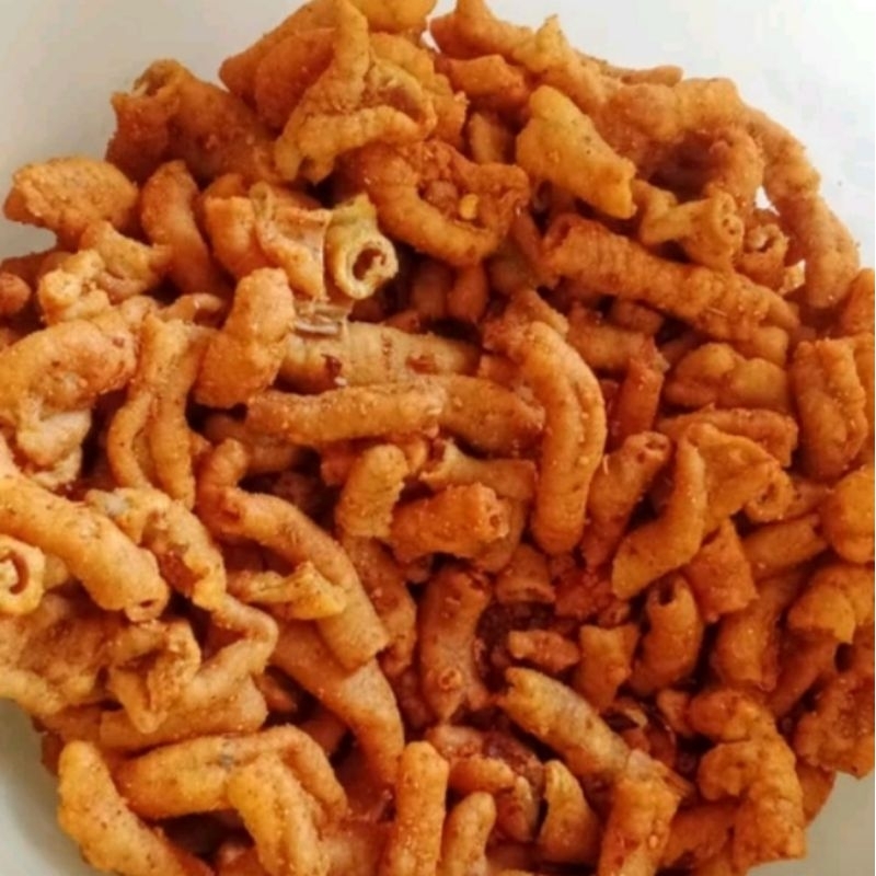 

keripik usus pedas daun jeruk 250 gr