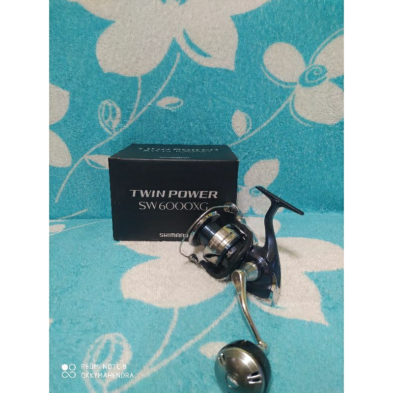 Reel SHIMANO TWIN POWER SW6000XG