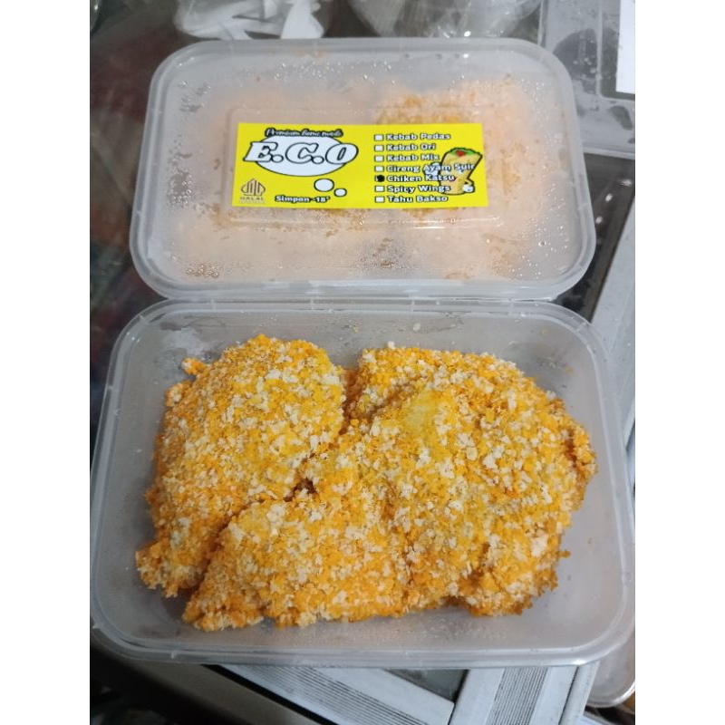 

chicken katsu 400 gram