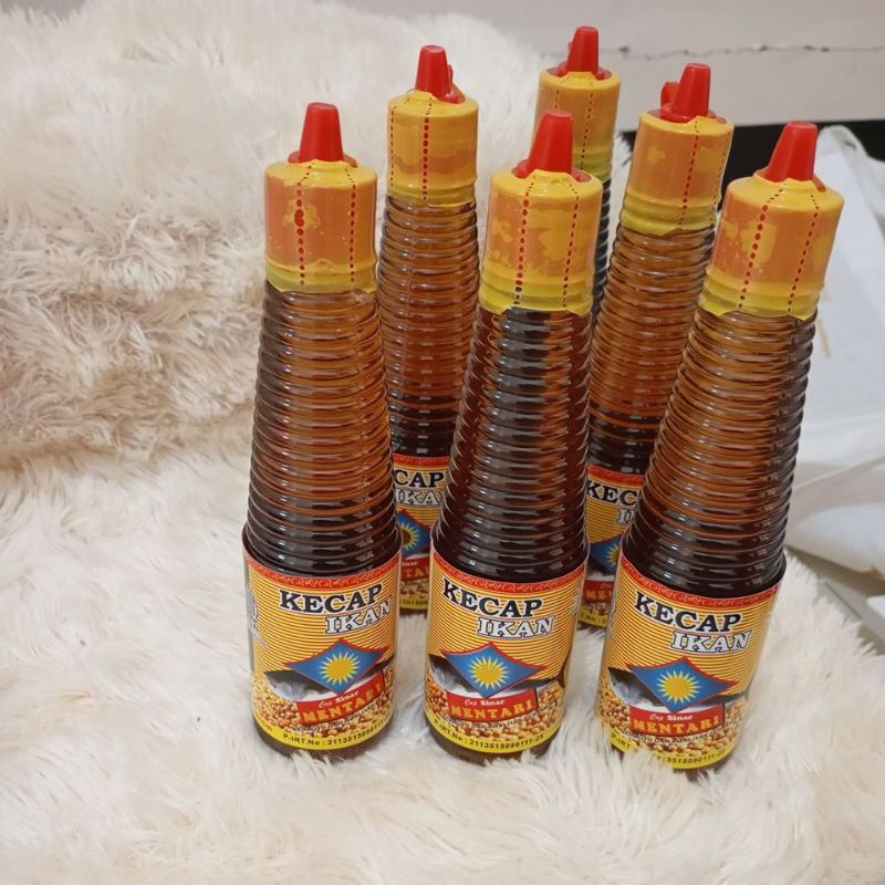 

PAKET 6 BOTOL KECAP IKAN