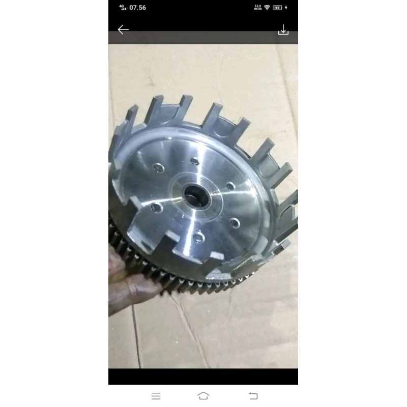 sekunder atau house kopling Honda Supra fit atau Supra X