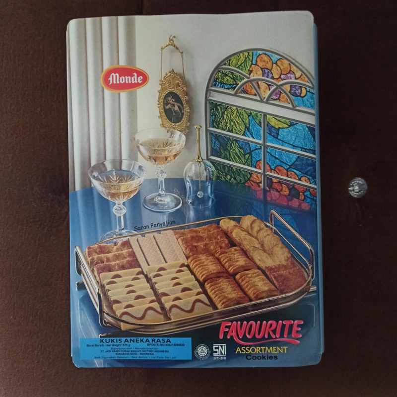 

Monde Kukis Aneka Rasa 575gr