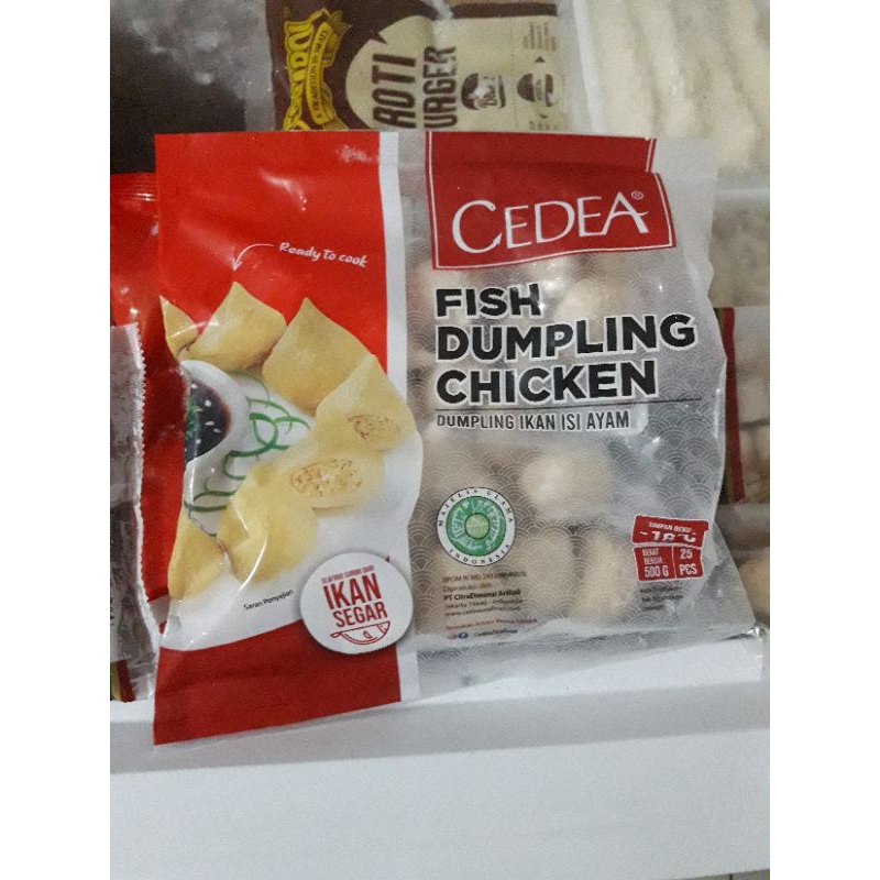 

cedea dumpling ayam 500 gram