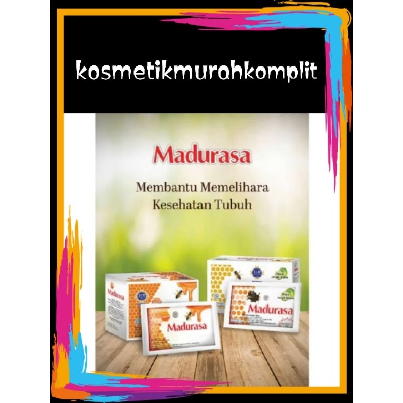 

Madurasa sachet/ bok