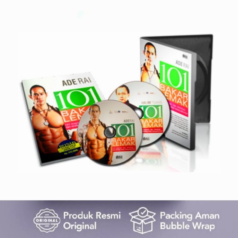 Buku 101 Bakar Lemak+CD Audio. Ade Rai. Halim Tsiang.