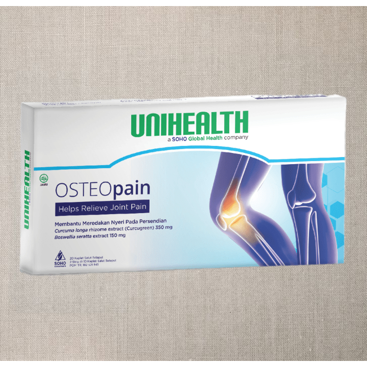 Obat Radang Sendi dan Nyeri Punggung | OSTEOPAIN Unihealth