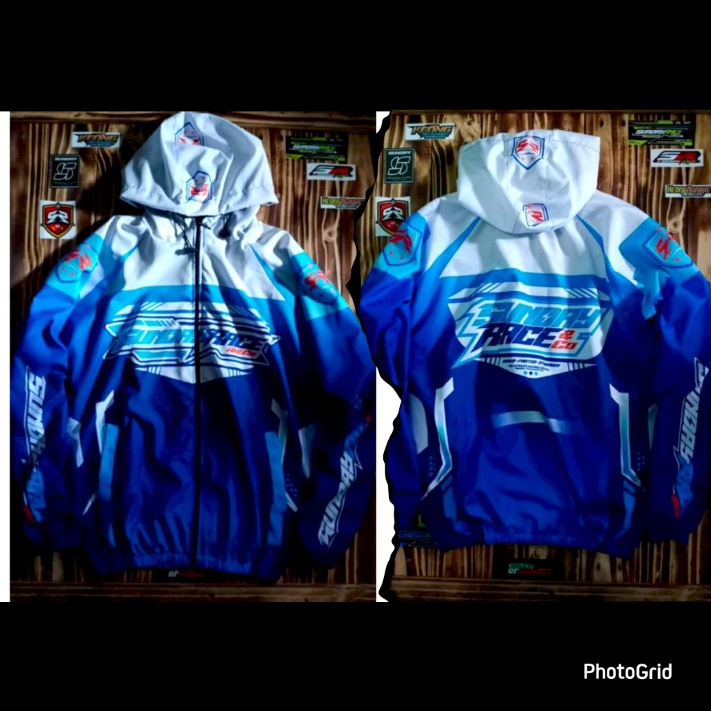Jaket Racing Sunday Race Terbaru