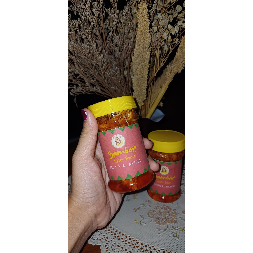 

Sambal Ayam Suwir dari Ara Food Murah dan Nikmat