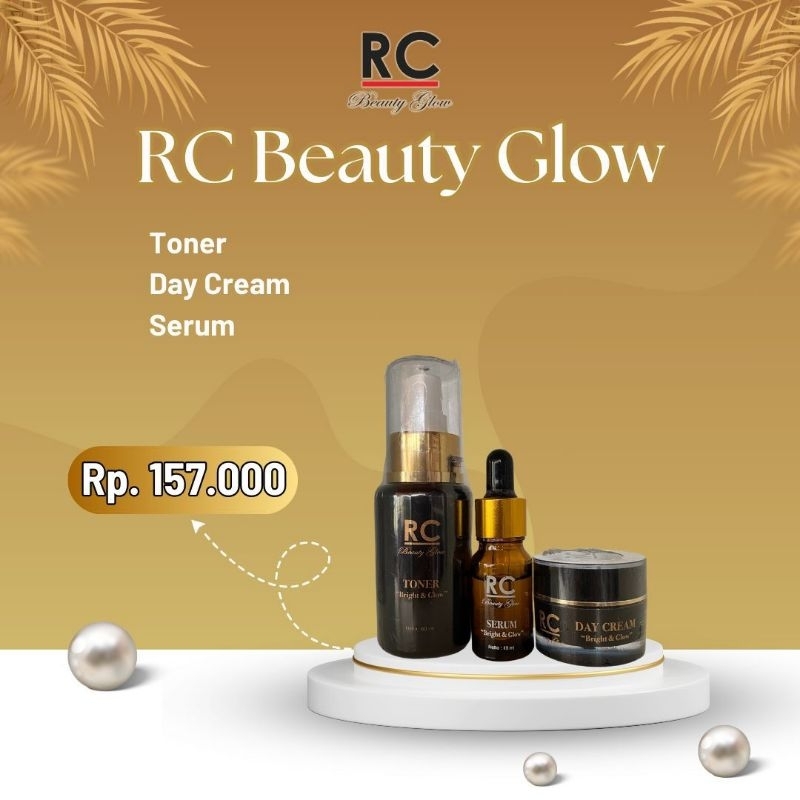 RC BEAUTY GLOW SKINCARE BPOM PAKET 3