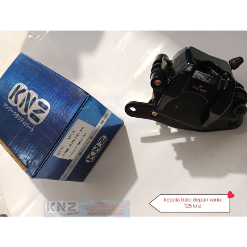 Kepala babi dpn vario 125 knz