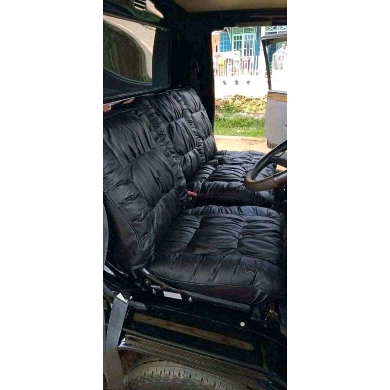 Sarung jok mobil L300 model sofa cod