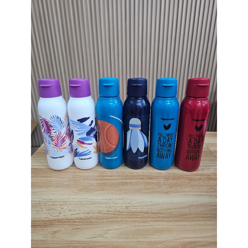 Tupperware Eco Botol Fancy 750ml