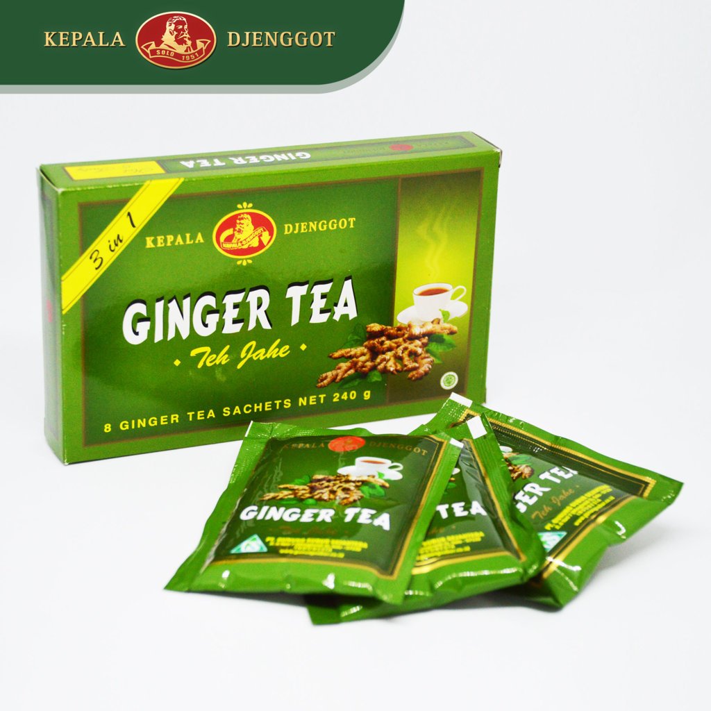 

Kepala Djenggot Ginger Tea 240 gr