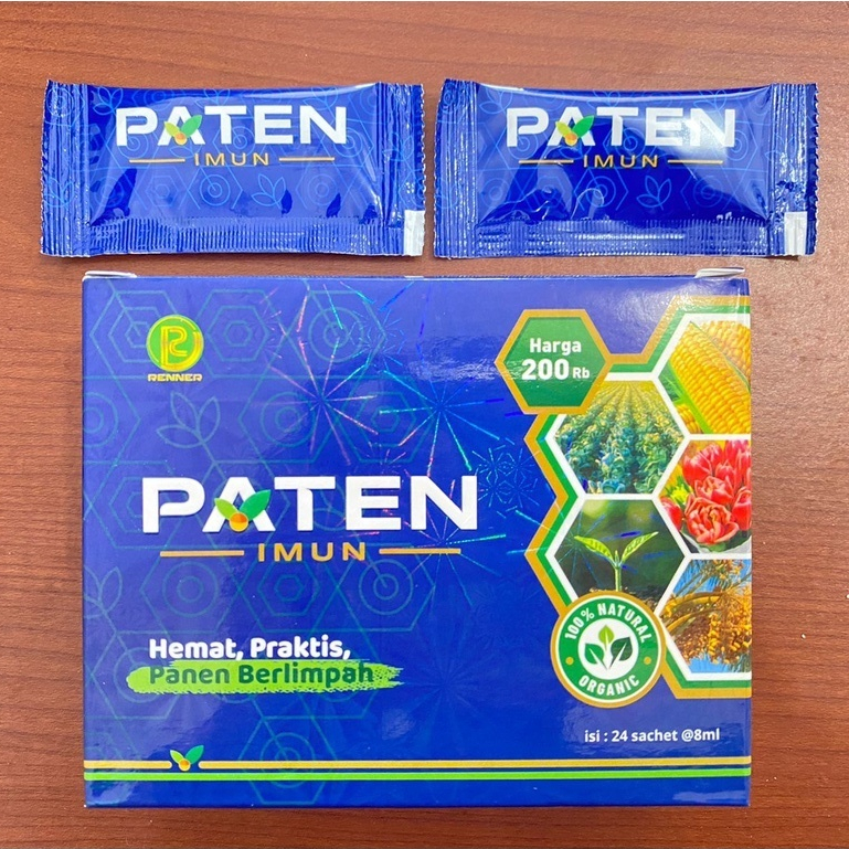 Pupuk Paten Imun / Pupuk Paten Imun Teknologi Nano 1 Box 24 Sachet