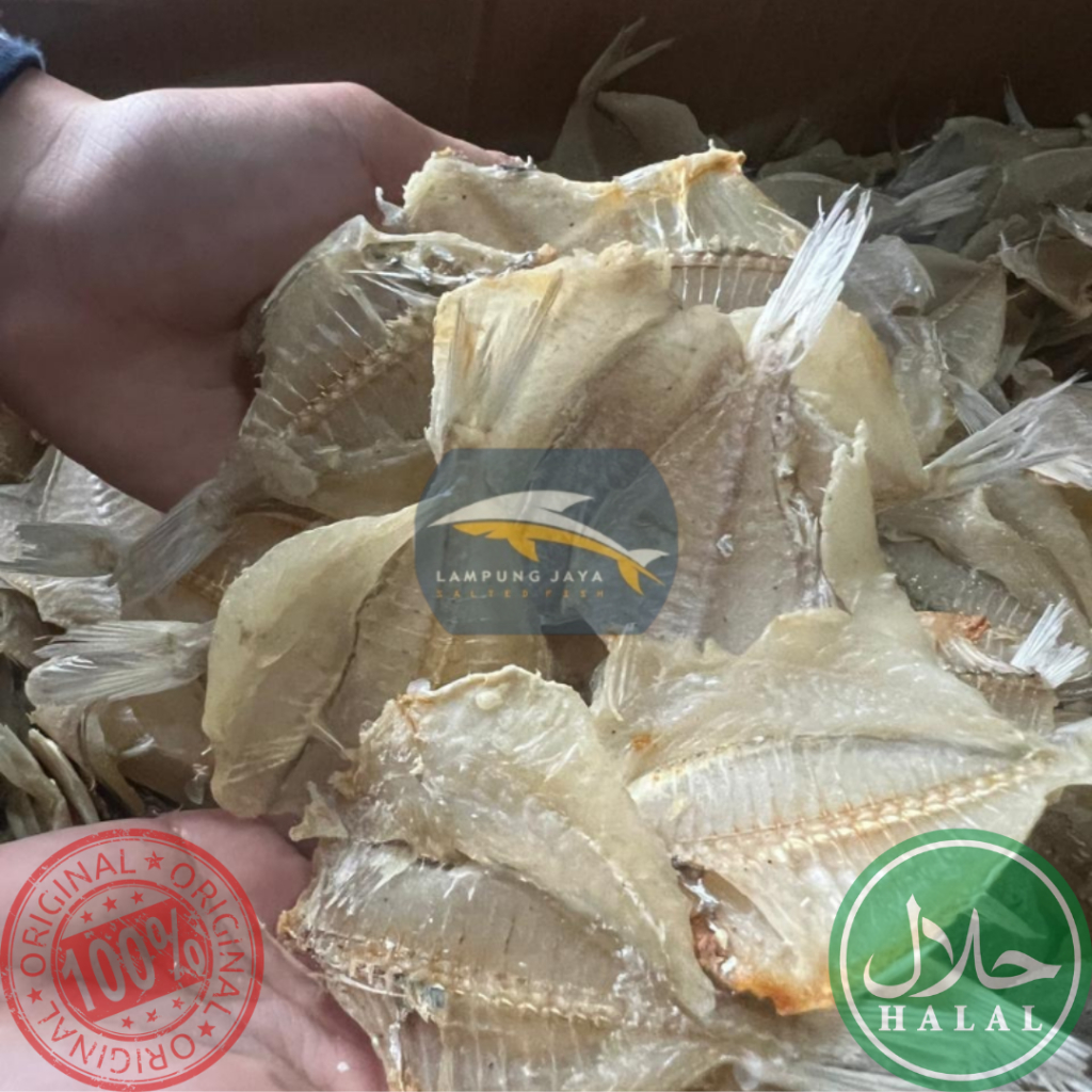 

{BISA COD} 250 GRAM IKAN KAPASAN TULANG TAWAR BERKUALITAS - HARGA GUDANG MURAH, DISTRIBUTOR PERTAMA DARI PETANI