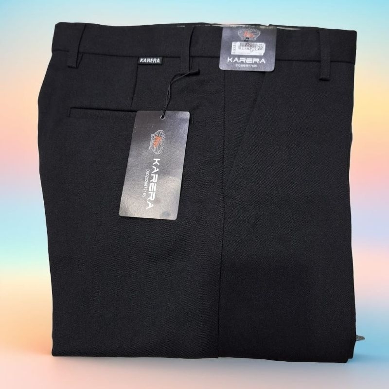 Celana Bahan Pria Slim Fit|Celana Kerja Bahan Pria Slim Fit Premium