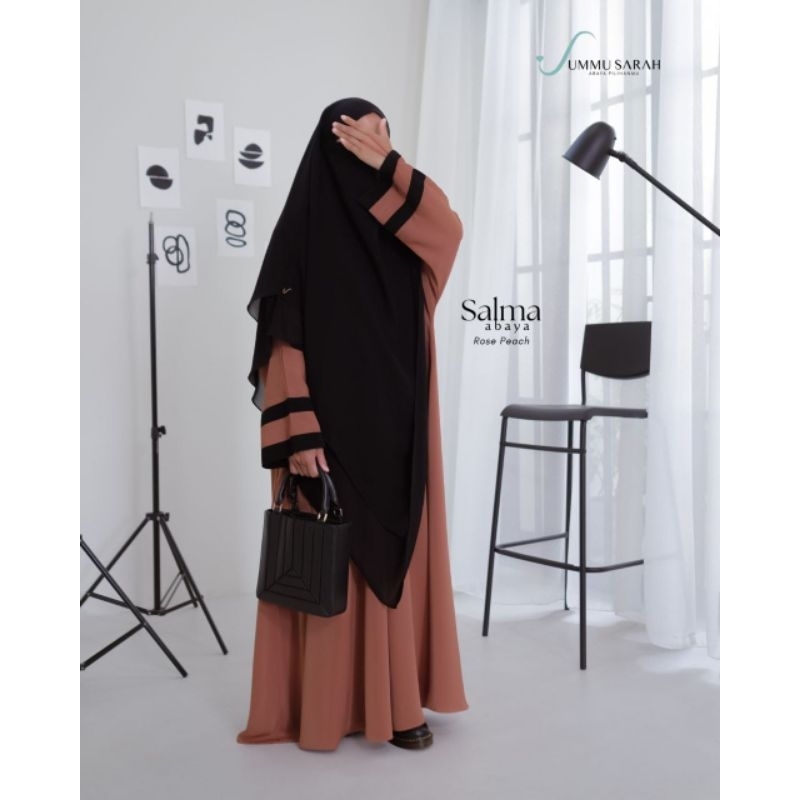 ABAYA SALMA BY UMMU SARAH | SALMA SERIES BY UMSA | ABAYA UMMU SARAH