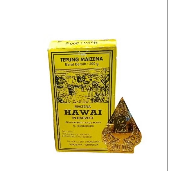 

Tepung Maizena HAWAI 200gr, 1 PCS