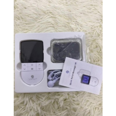 Alat Pijat Terapi Kesehatan Quick Relief Massager V6 Optimum