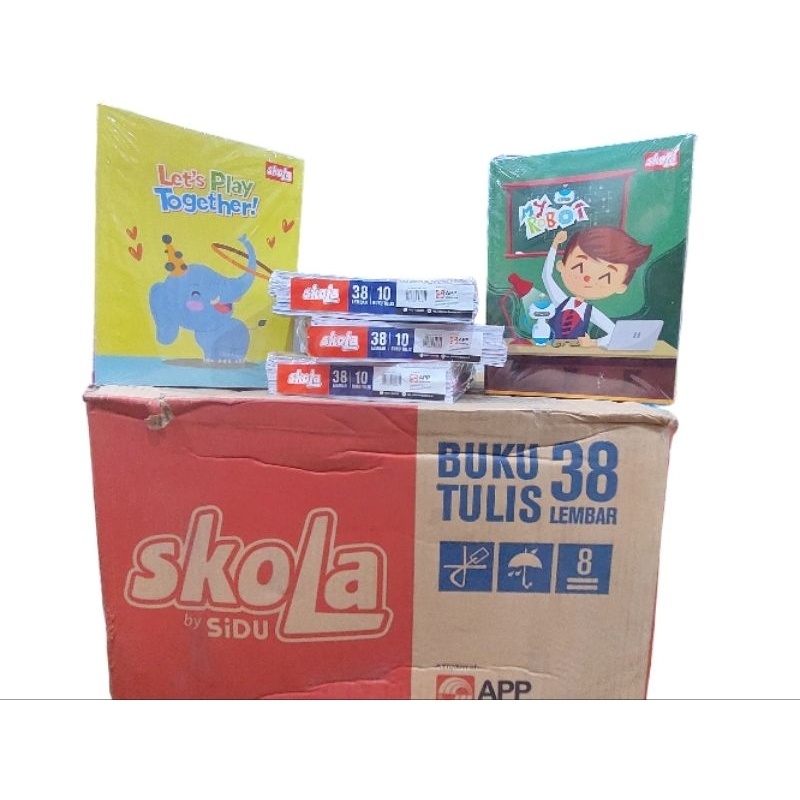 

Buku Tulis Skola by Sidu 38lembar Isi10