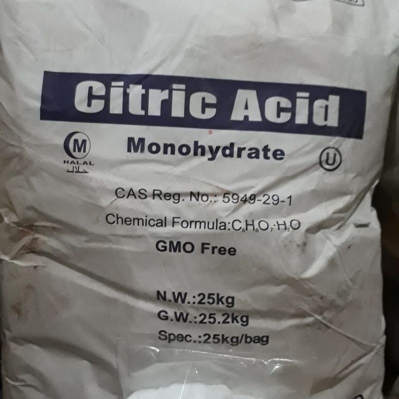 

citrid acid mono