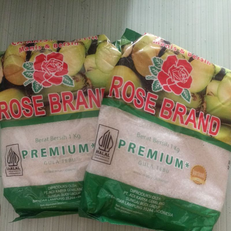 

gula pasir rosebrand