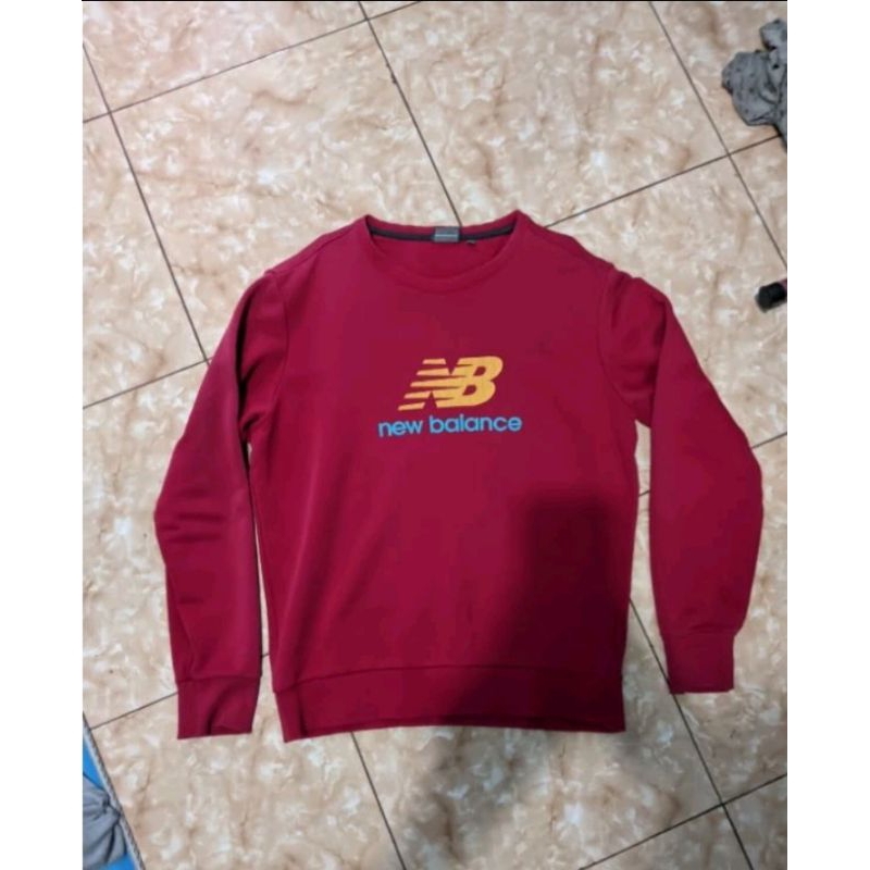 NEW BALANCE Original Crewneck Preloved Sweater NB Second