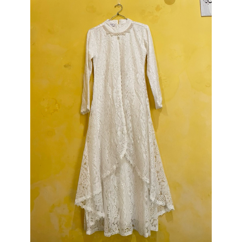 Dress full brukat NEW merk 3H brand Matahari