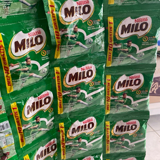 

Susu milo per renceng