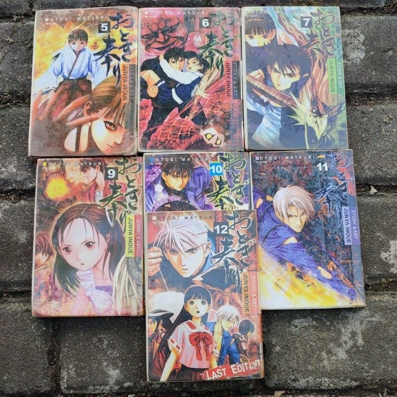 komik second OTOGI MATSURI 5-12. ks16