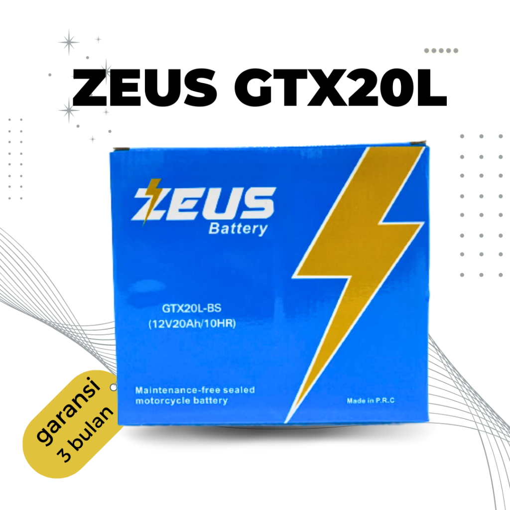 Hot item Aki motor Moto Guzzi MGX-21 Flying Fortress GTX20L Aki Gel Zeus High S