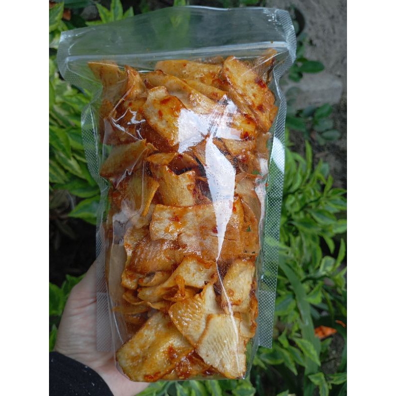 

singkong balado pedas manis 250 gram