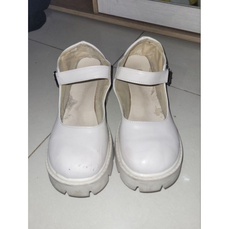 preloved lummyshop platform shoes sepatu konser 6cm
