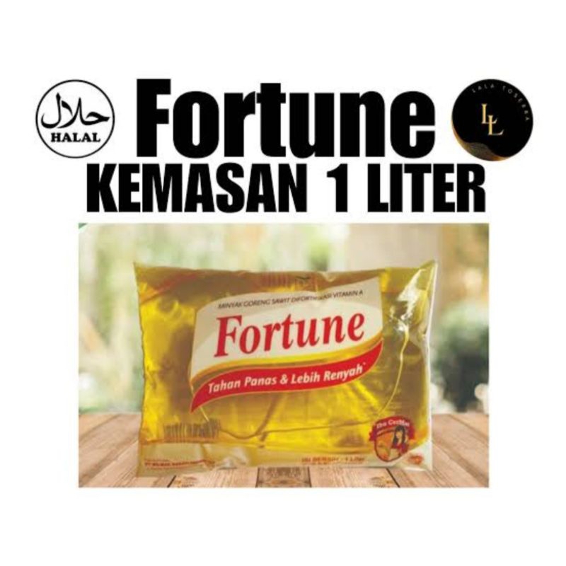 

Minyak bantal Fortune 1liter