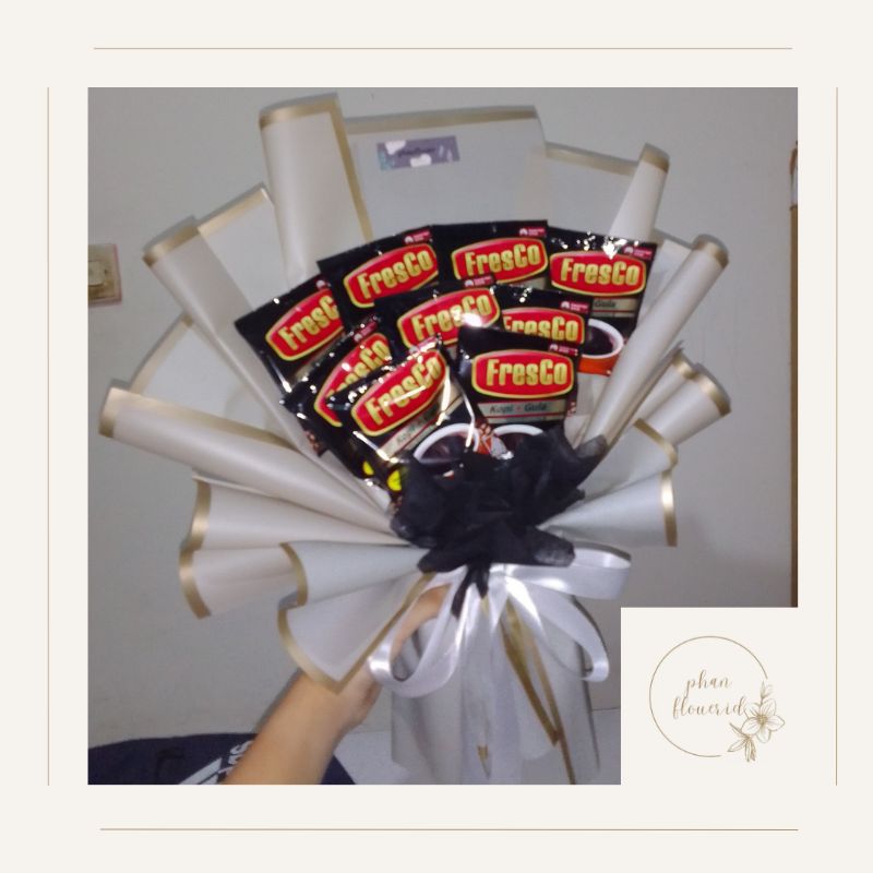 

Coffee Bouquet | Buket Kopi